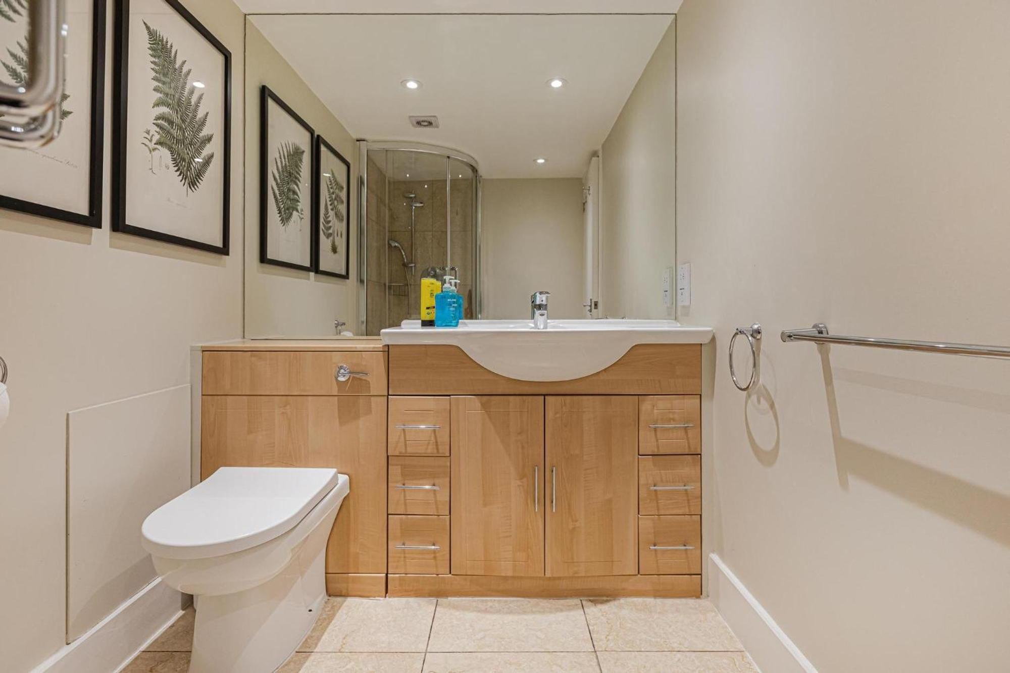 Stylish Studio In Kensington ロンドン エクステリア 写真